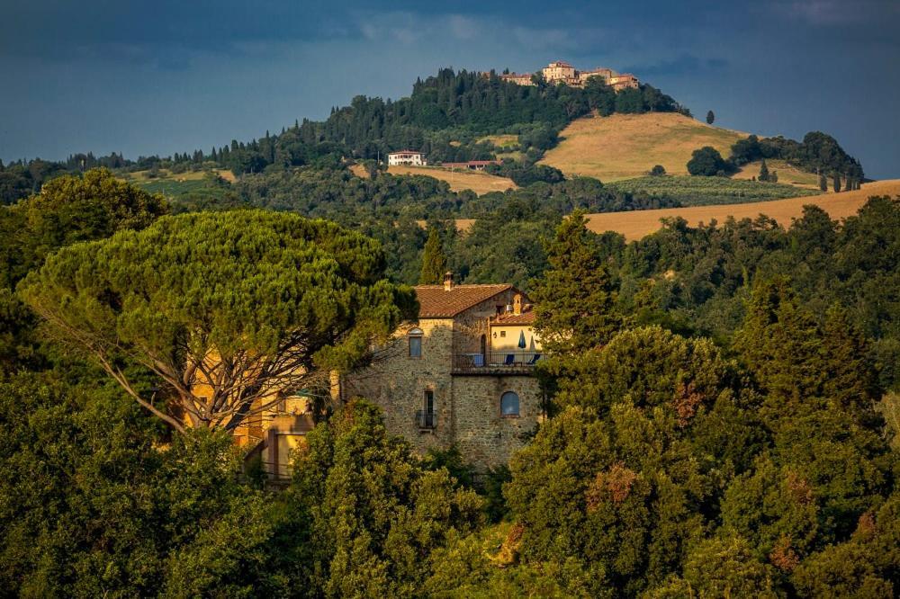Agriturismo Alle Rose Volterra Luaran gambar