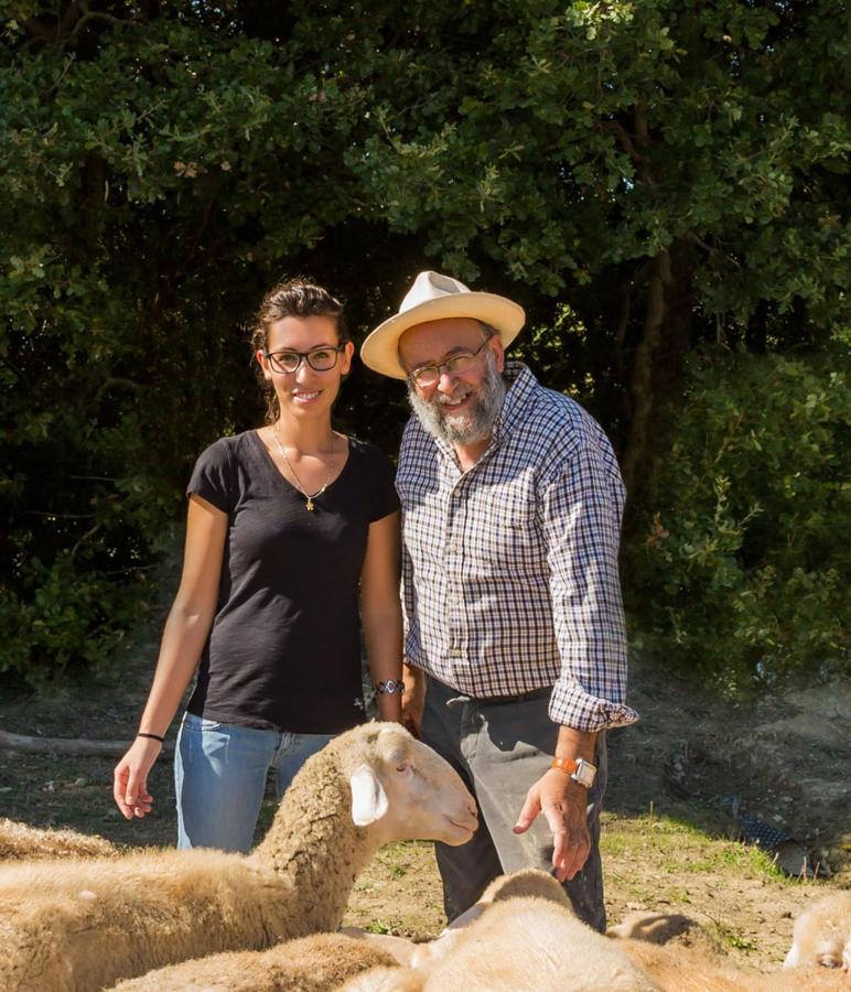 Agriturismo Alle Rose Volterra Luaran gambar