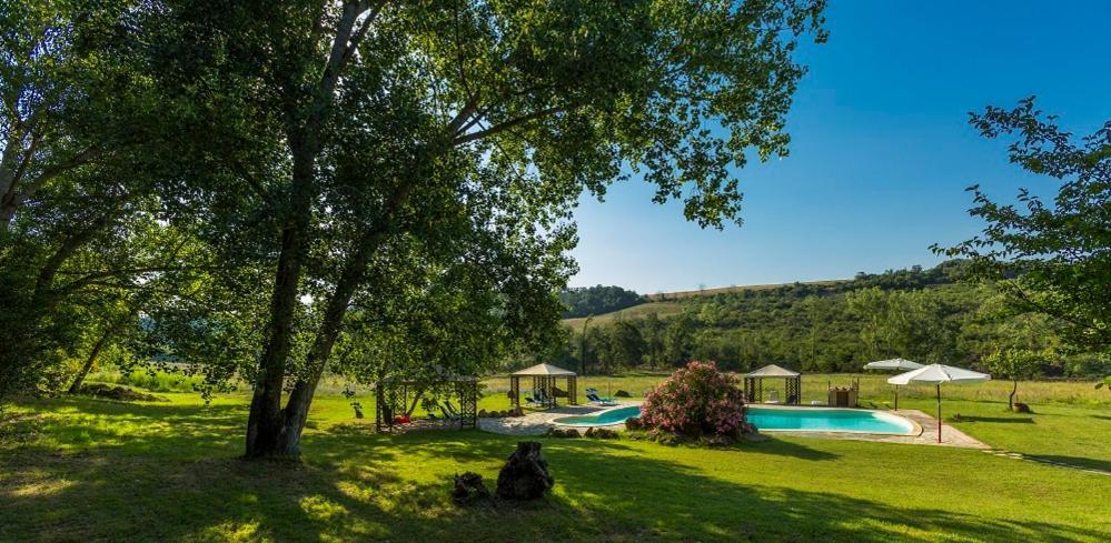 Agriturismo Alle Rose Volterra Luaran gambar