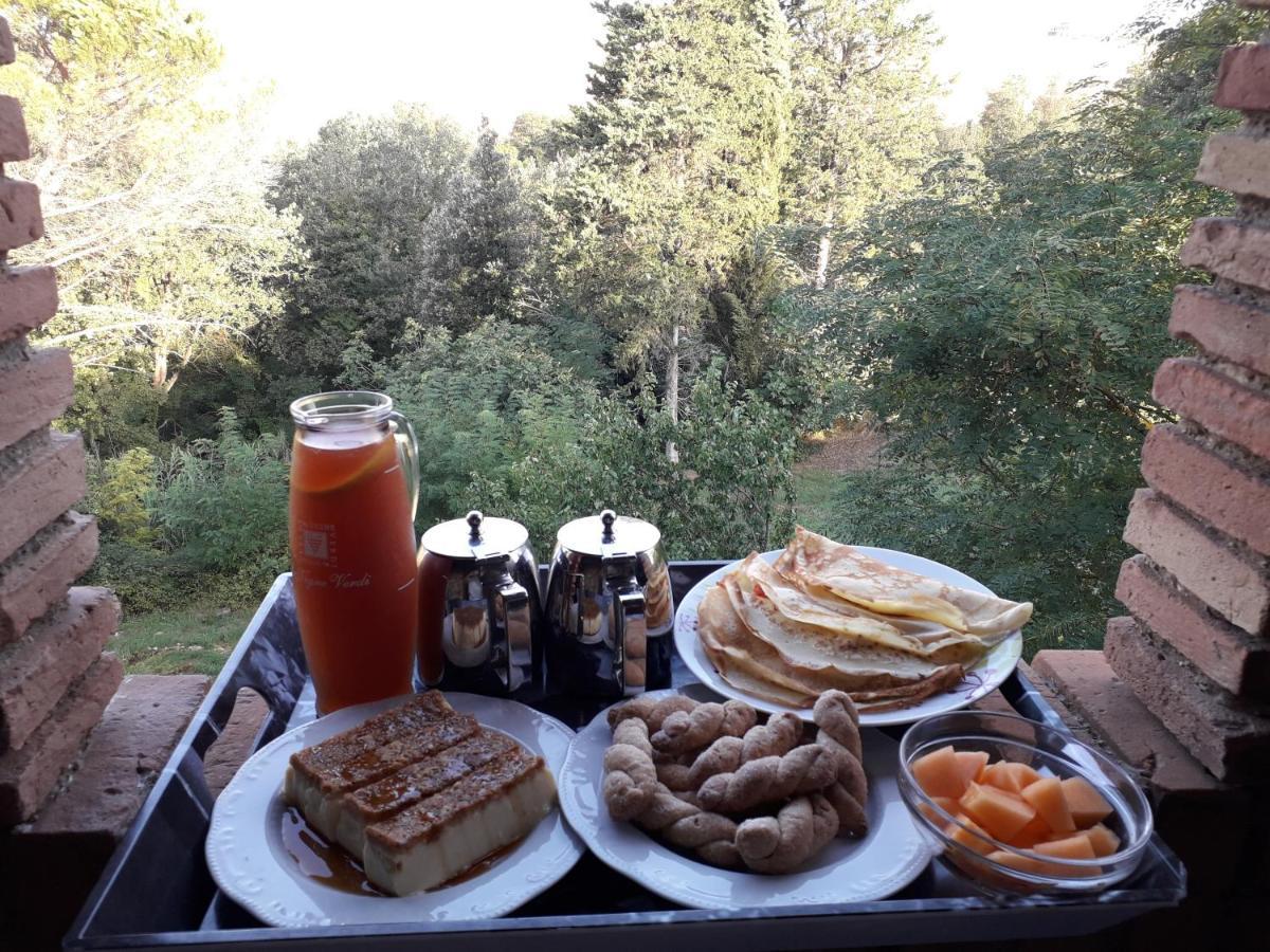 Agriturismo Alle Rose Volterra Luaran gambar