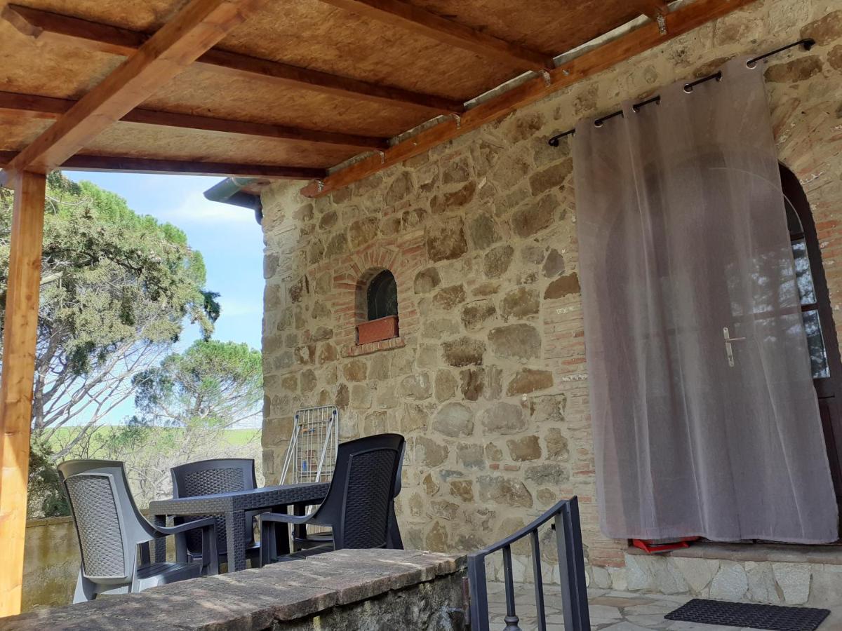 Agriturismo Alle Rose Volterra Luaran gambar