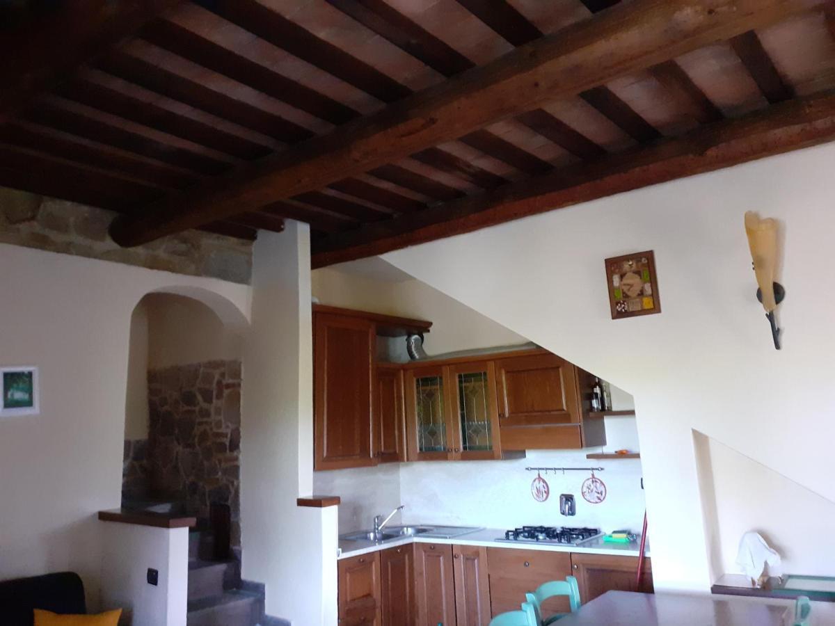 Agriturismo Alle Rose Volterra Luaran gambar
