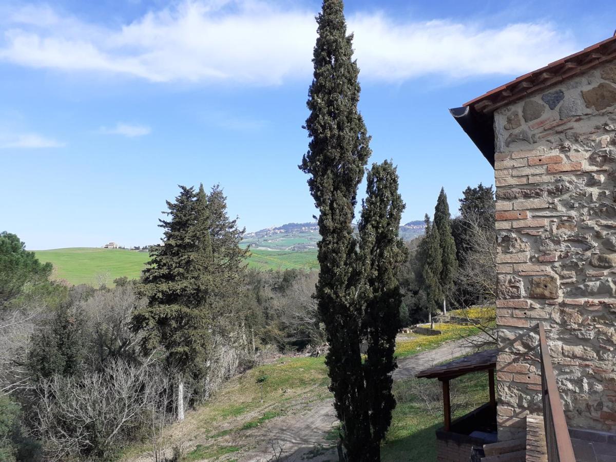 Agriturismo Alle Rose Volterra Luaran gambar