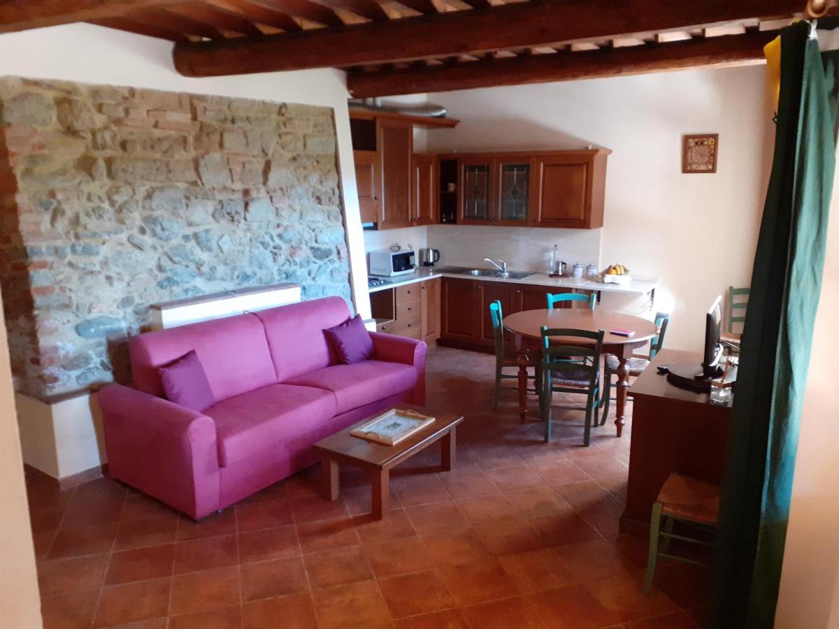 Agriturismo Alle Rose Volterra Luaran gambar