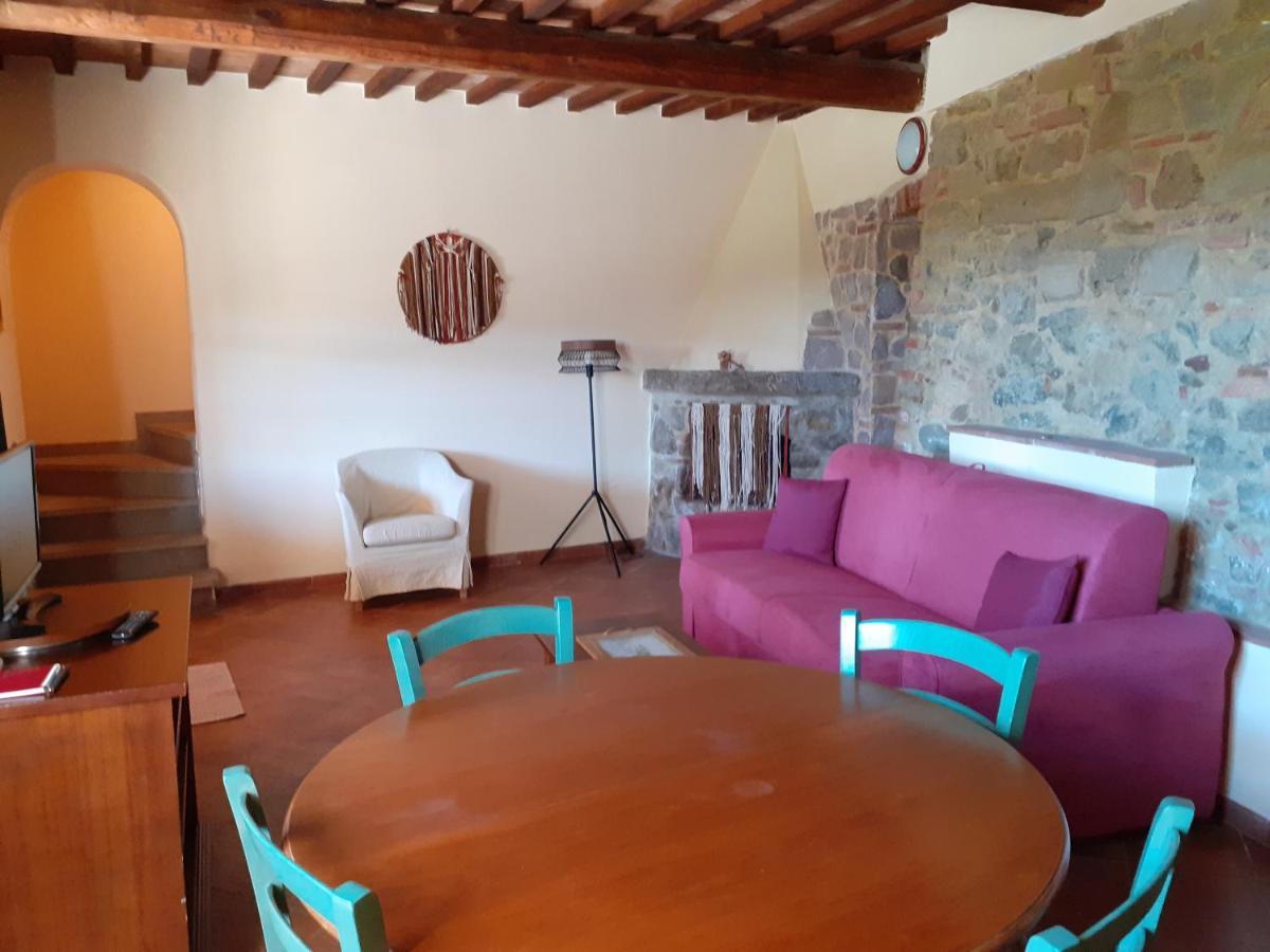 Agriturismo Alle Rose Volterra Luaran gambar