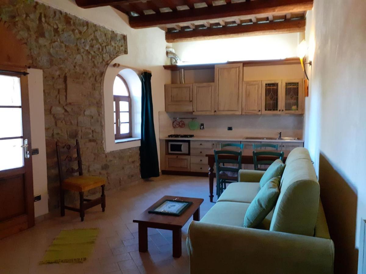 Agriturismo Alle Rose Volterra Luaran gambar