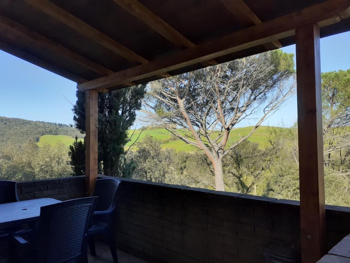Agriturismo Alle Rose Volterra Luaran gambar