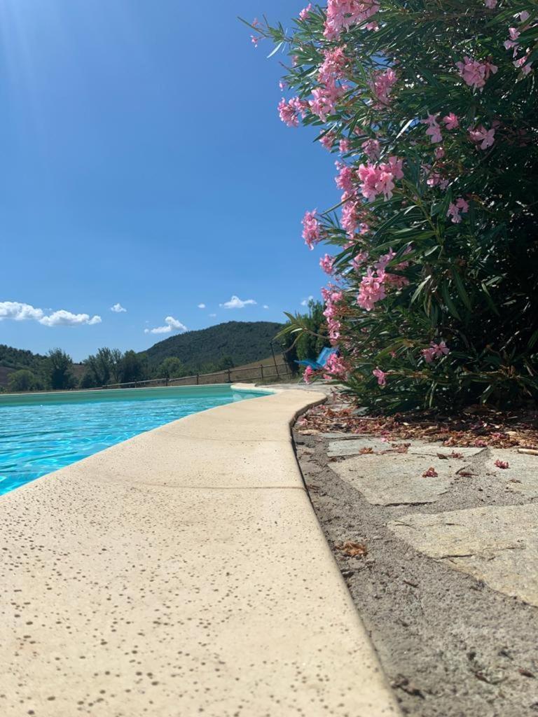 Agriturismo Alle Rose Volterra Luaran gambar