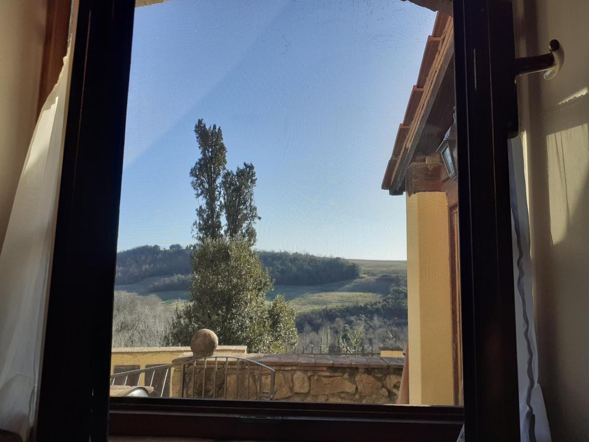 Agriturismo Alle Rose Volterra Luaran gambar