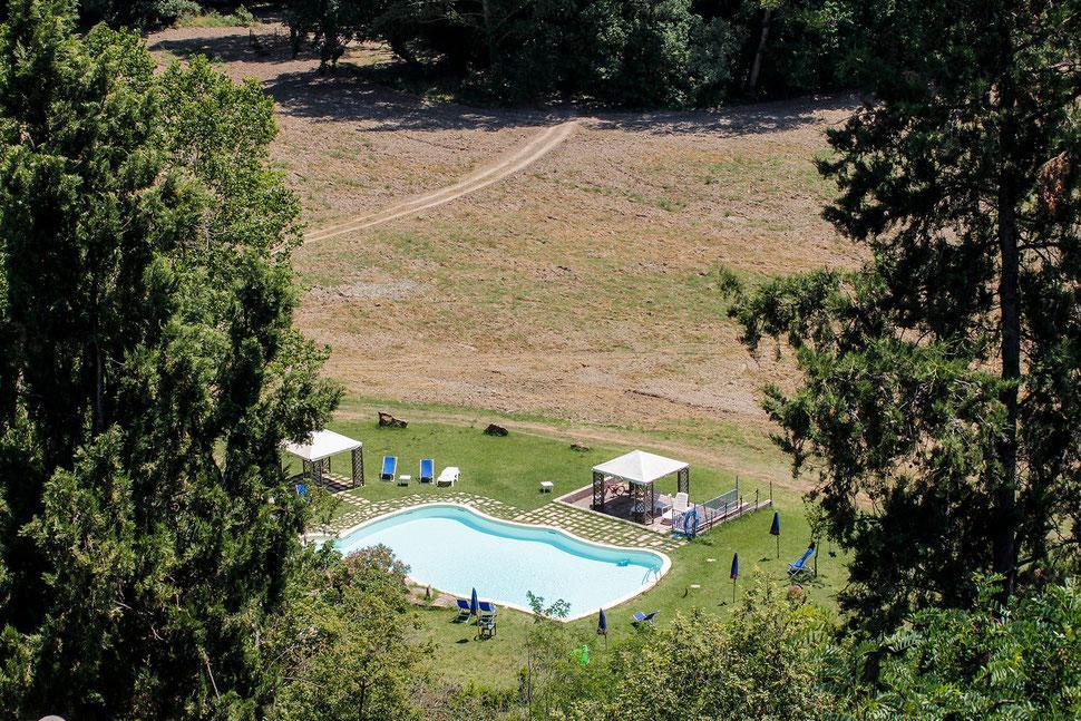 Agriturismo Alle Rose Volterra Luaran gambar