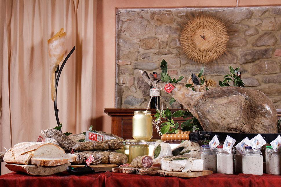 Agriturismo Alle Rose Volterra Luaran gambar