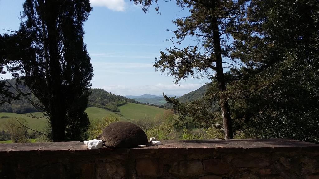 Agriturismo Alle Rose Volterra Luaran gambar