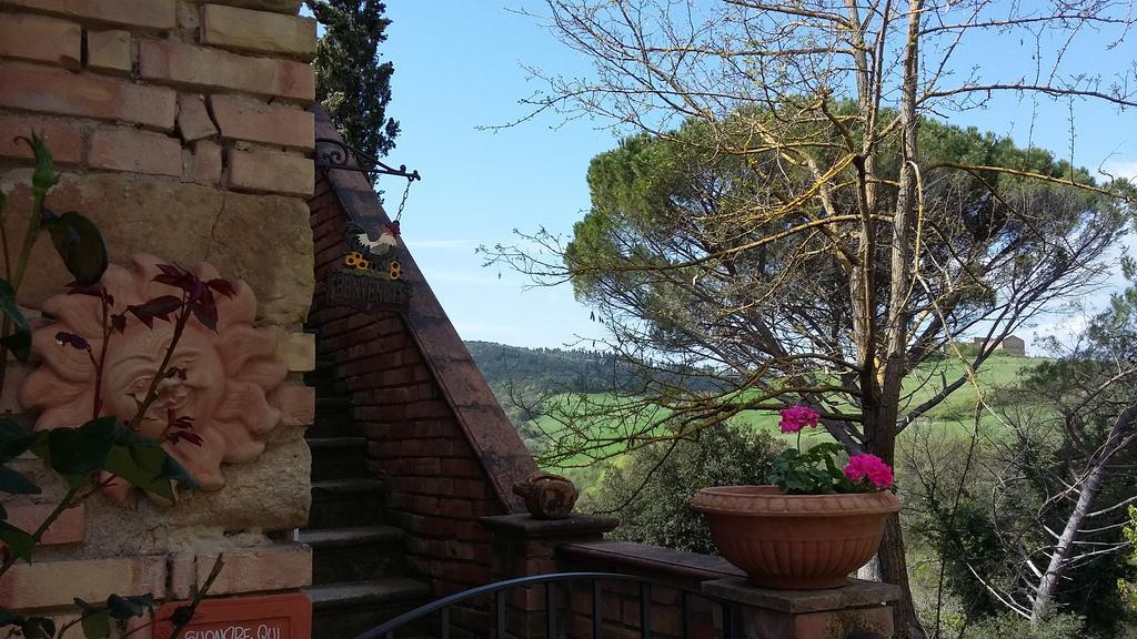 Agriturismo Alle Rose Volterra Luaran gambar